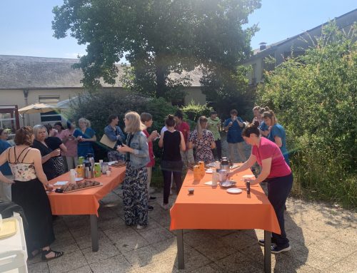 Petit déjeuner cohésion