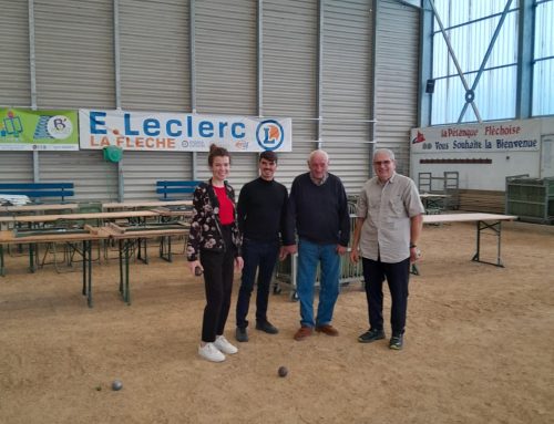 Après-midi pétanque pour les aidants