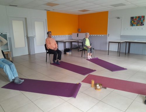 1er atelier yoga pour les aidants sur Val de Sarthe