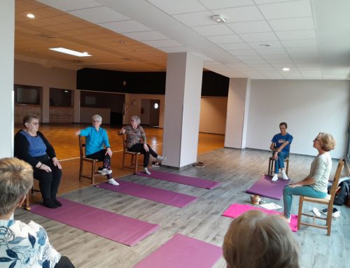 Séance de yoga au Bailleul