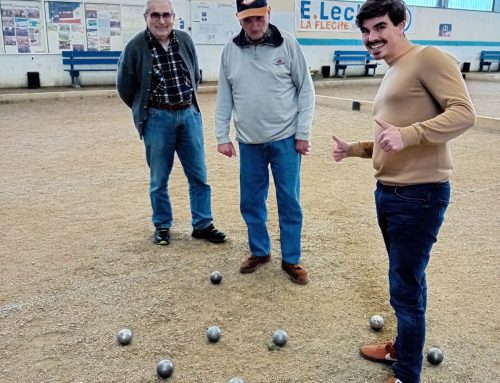 Après-midi pétanque